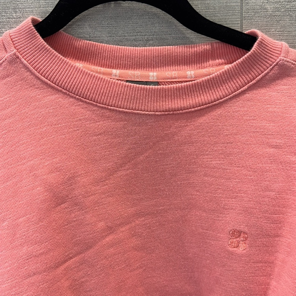Sweaty Betty Pink Sweatshirt - Picture 3 of 5